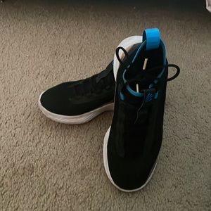 Curry 8 Tie Die Black size 8.5M
